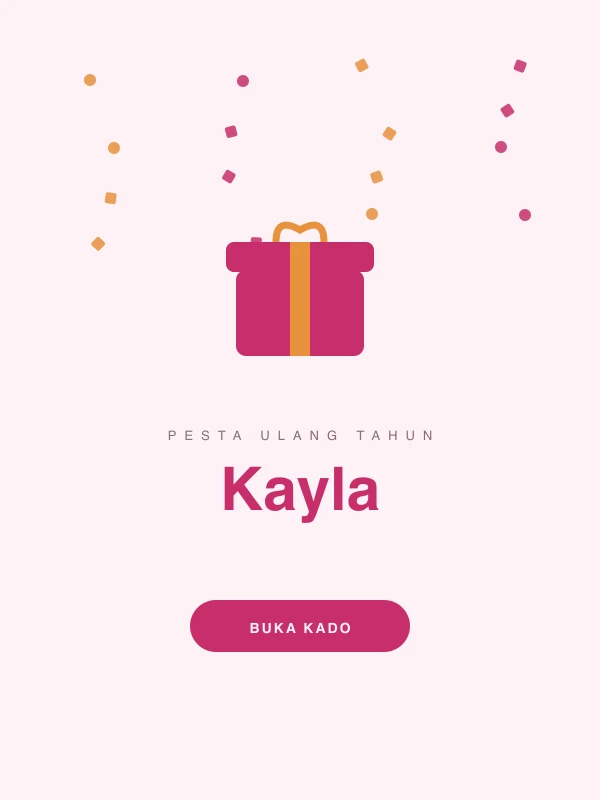Template Birthday Invitation