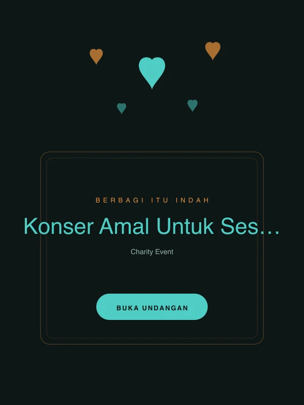 Template Charity Event