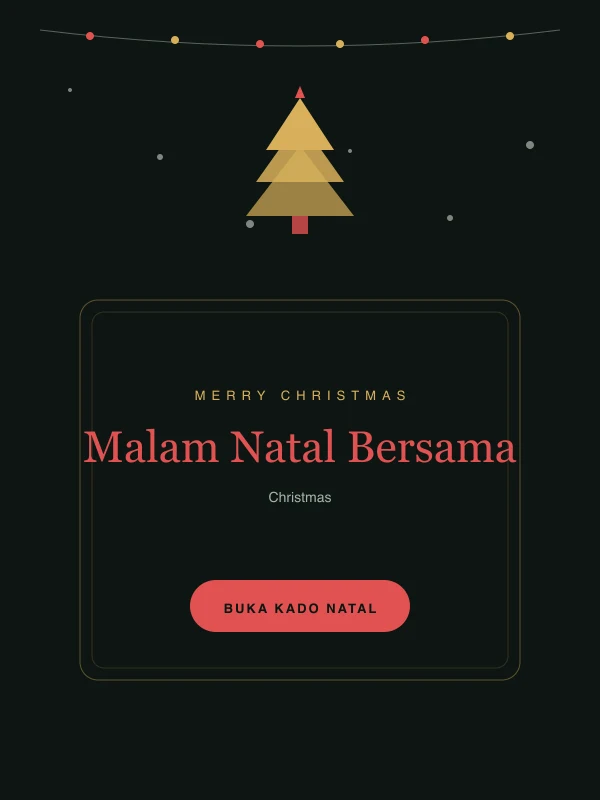 Template Christmas