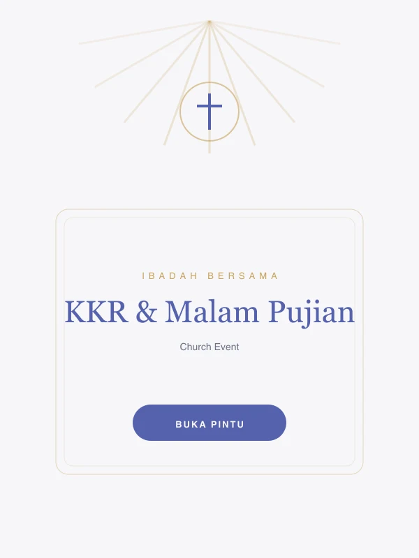 Template Church Event