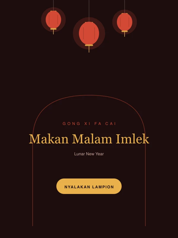 Template Lunar New Year